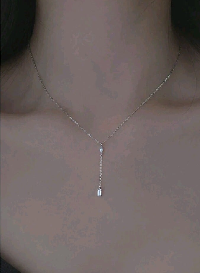 أتراكتيفز سلسال نسائي من الفضة الاسترليني الخالصة 925 - Image 2