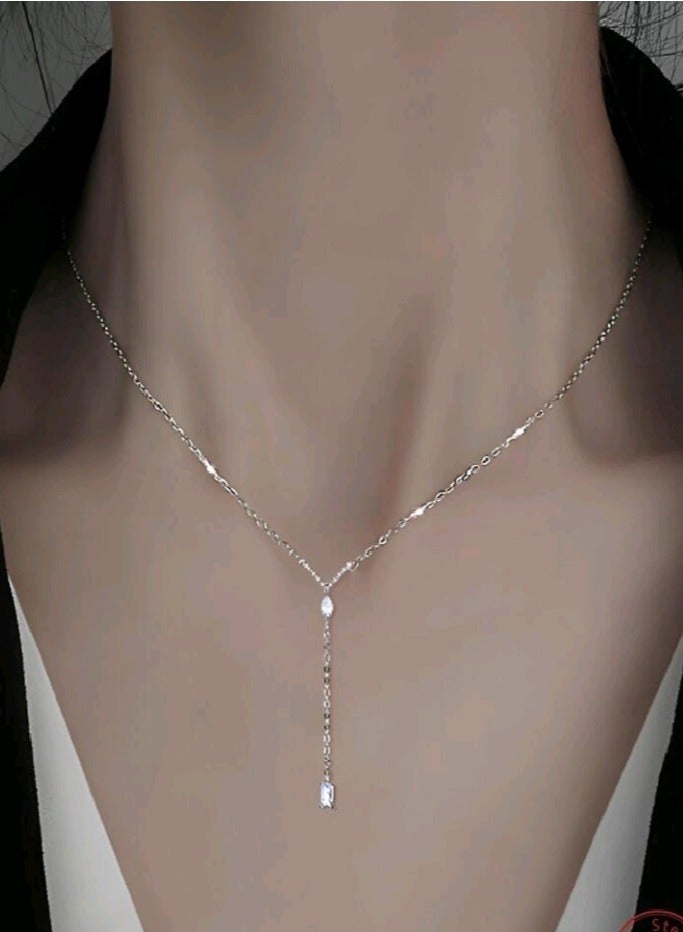 أتراكتيفز سلسال نسائي من الفضة الاسترليني الخالصة 925 - Image 1