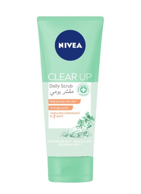 Clear up Daily Scrub 75ml