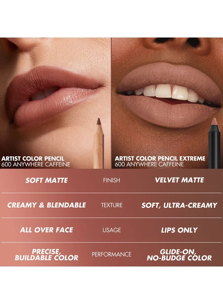 MAKE UP FOR EVER ARTIST COLOR PENCIL EXTREME - 606 - WHEREVER WALNUT