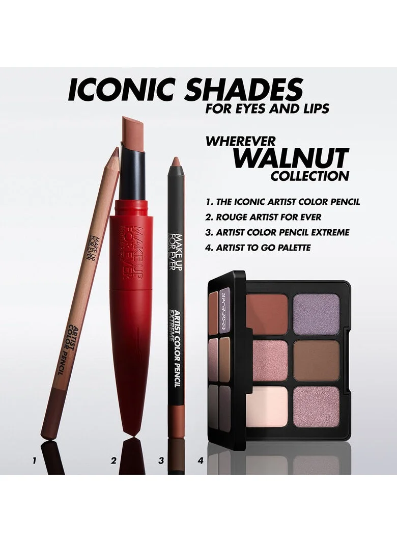 MAKE UP FOR EVER ARTIST COLOR PENCIL EXTREME - 606 - WHEREVER WALNUT