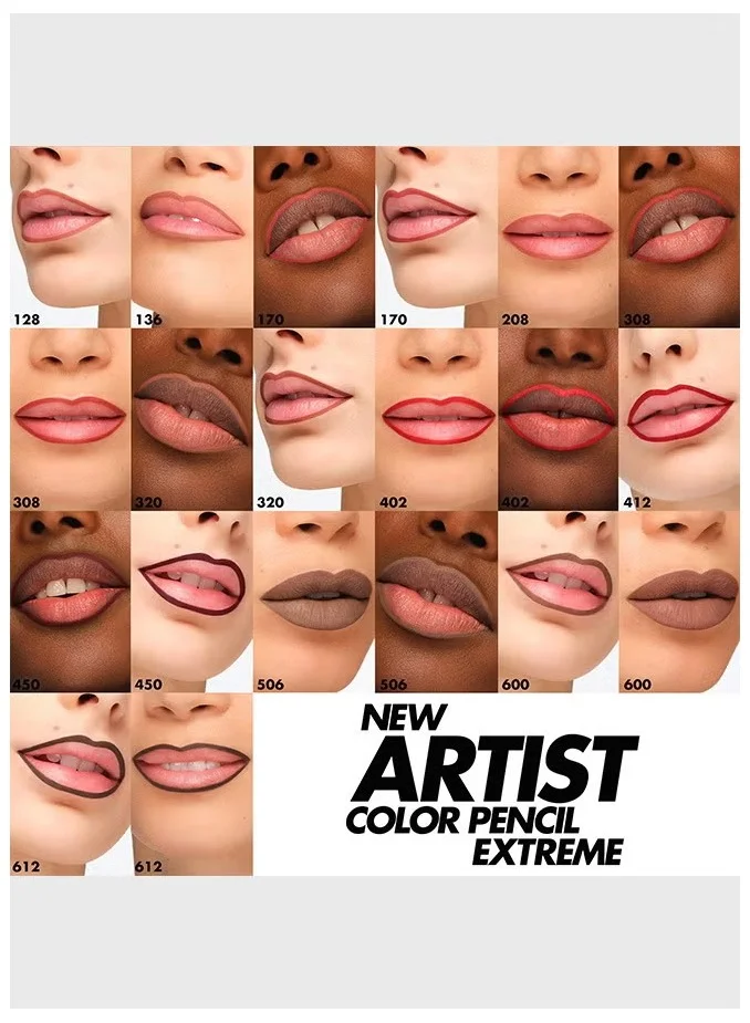 MAKE UP FOR EVER ARTIST COLOR PENCIL EXTREME - 606 - WHEREVER WALNUT