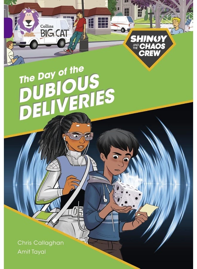 Shinoy and the Chaos Crew: The Day of the Dubious Deliveries: Band 08/Purple - Image 1