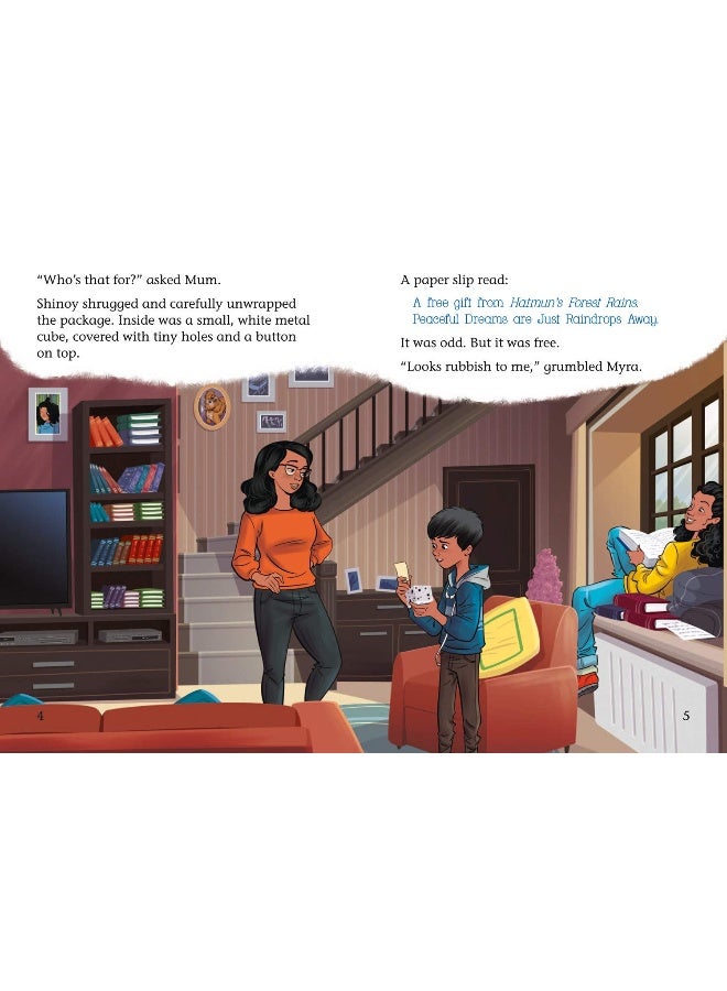 Shinoy and the Chaos Crew: The Day of the Dubious Deliveries: Band 08/Purple - Image 2