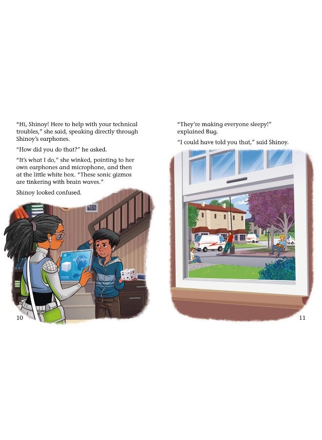 Shinoy and the Chaos Crew: The Day of the Dubious Deliveries: Band 08/Purple - Image 3