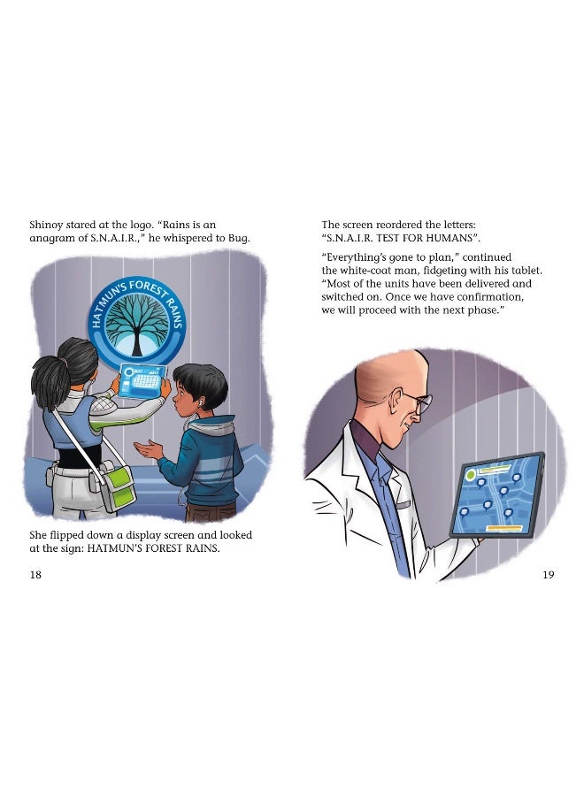 Shinoy and the Chaos Crew: The Day of the Dubious Deliveries: Band 08/Purple - Image 4