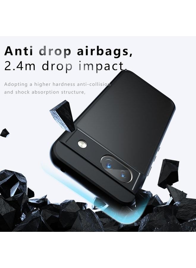 Green Tiger - Case For Google Pixel 8a Armor Precise Hole PC Hybrid TPU Phone Case - Image 1