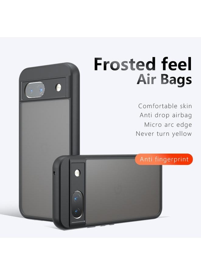 Green Tiger - Case For Google Pixel 8a Armor Precise Hole PC Hybrid TPU Phone Case - Image 1