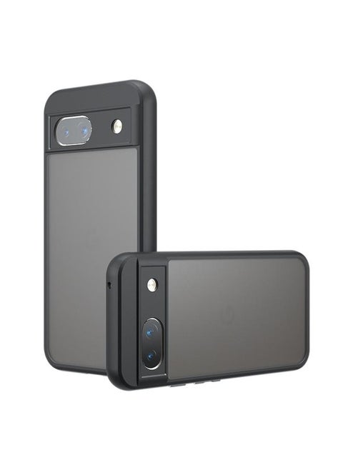 Case For Google Pixel 8a Armor Precise Hole PC Hybrid TPU Phone Case
