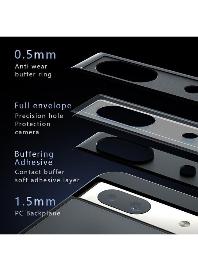 Green Tiger - Case For Google Pixel 8a Armor Precise Hole PC Hybrid TPU Phone Case - Image 1