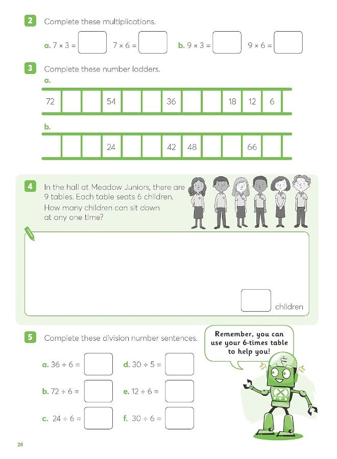 Workbook Ages 7-9 - Image 4