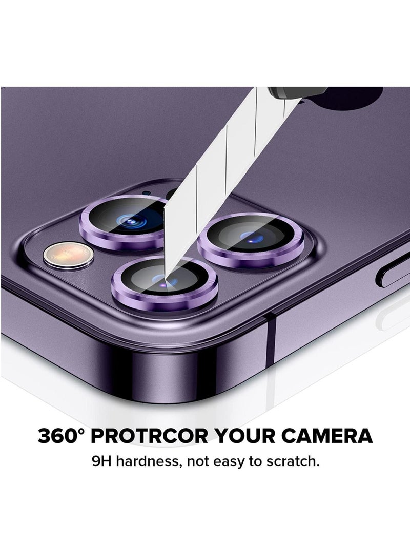 ELTRAZONE iPhone 14 Pro Max (6.7") iPhone 14 Pro (6.1") 2022 Camera Lens Protector - Image 4
