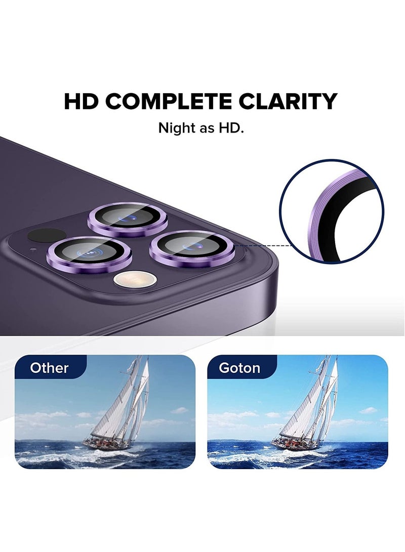 ELTRAZONE iPhone 14 Pro Max (6.7") iPhone 14 Pro (6.1") 2022 Camera Lens Protector - Image 5