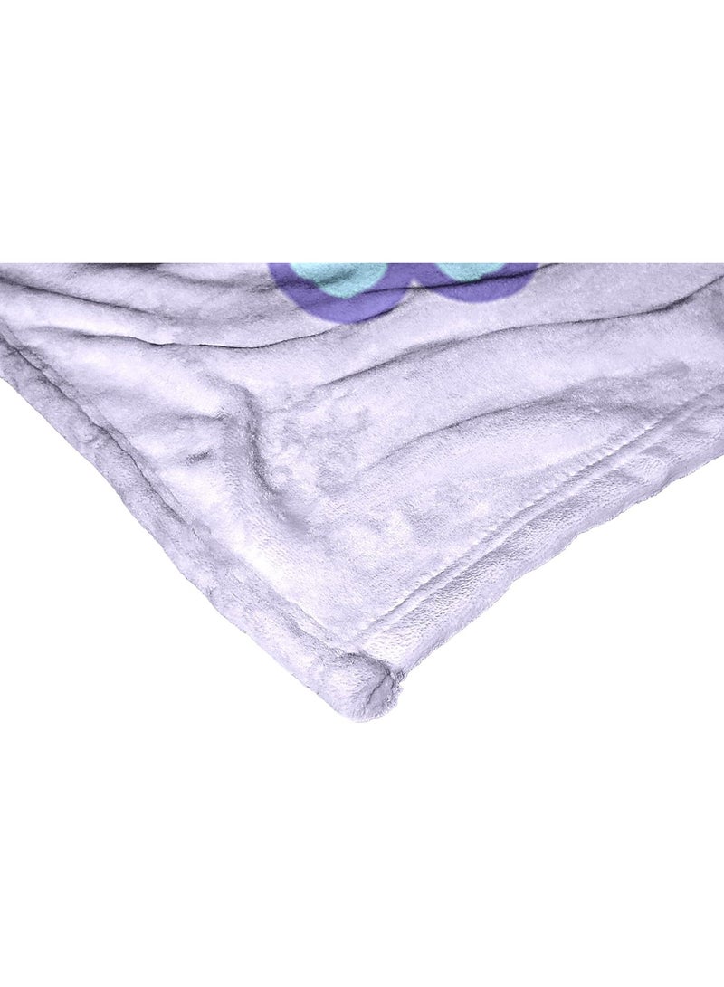 general My Melody Silk Touch Blanket, 50" x 60", Pastel Partners - Image 4