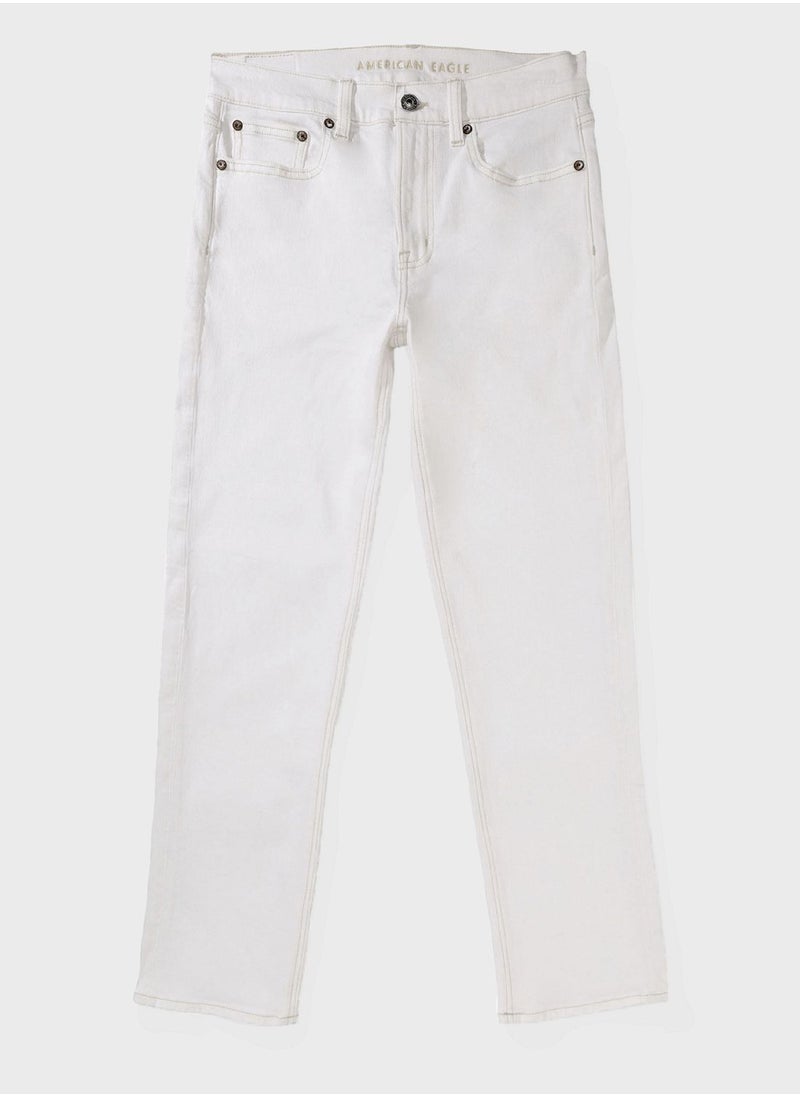American Eagle - High Waist Straight Jeans - Image 1