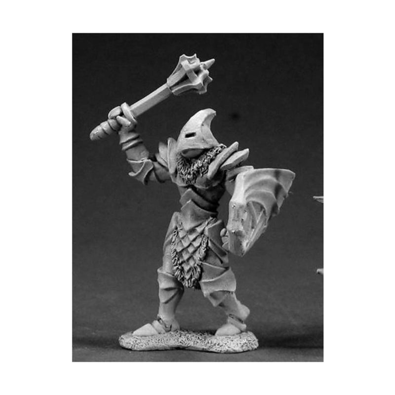 Reaper Minatures Dhaval Icefist, White Dragon Knight - Image 2