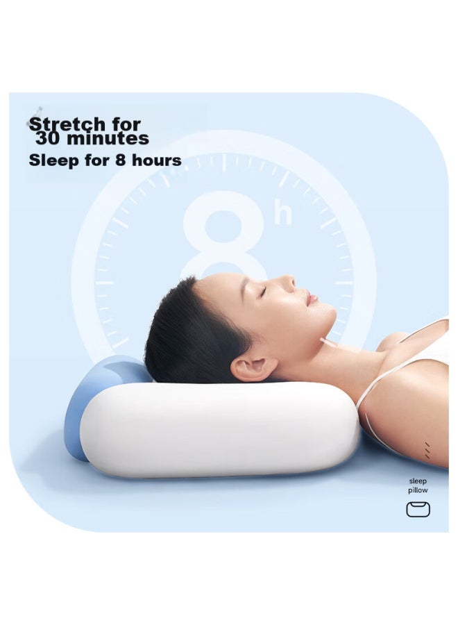Silayi Siliye Pillow, Cervical Pillow, Neck Support Pillow, Deep Sleep Pillow For Adults, Specialized Pillow For Cervical Spondylosis, Soft And Firm, Ergonomic, Memory Foam - Image 5