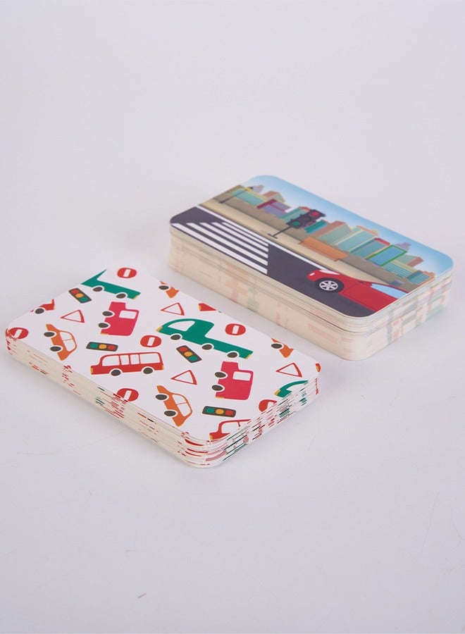 أوكيوز بطاقة مونتيسوري التعليمية الأولى عند إشارات المرور - Image 5