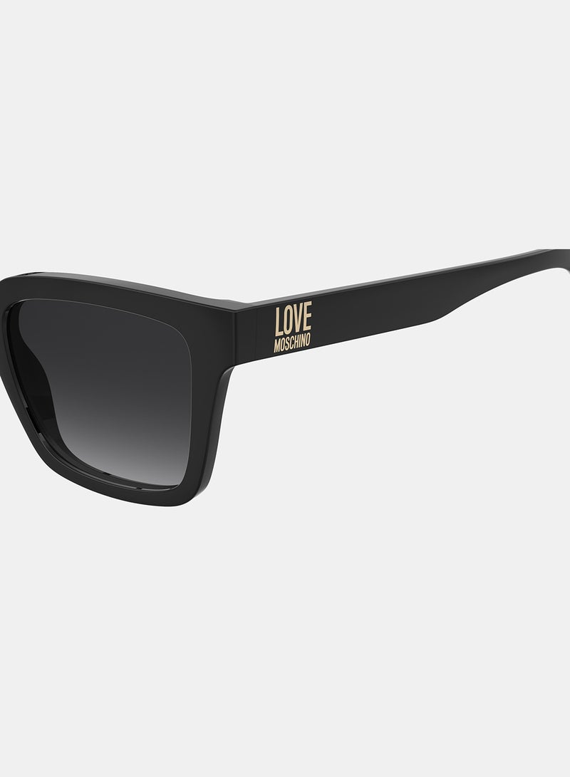 Love Moschino Women Square Sunglasses 51 MOL091/S - Image 4