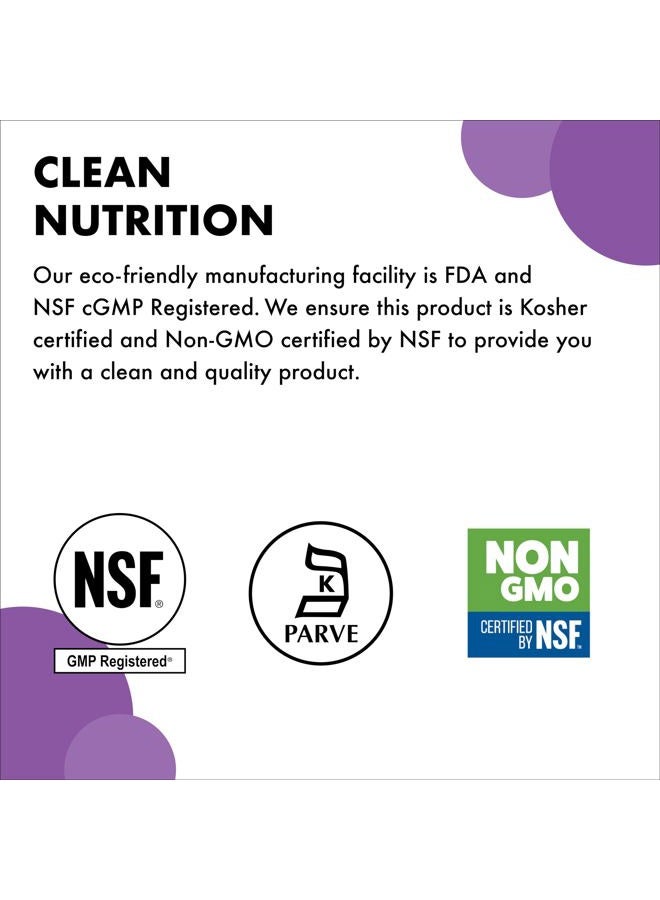 Generic Bluebonnet Nutrition Albion Chelated Magnesium Vegetable Capsule, 200 mg, Stress Relief, Vegan, Non GMO, Gluten Free, Soy Free, Milk Free, Kosher, 60 Vegetable Capsule, 1 Month Supply - Image 5