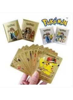 Pokemon card gold & silver 10 each
