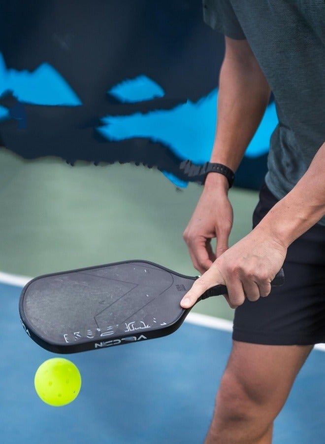 كرات البيكلبول الخارجية الرياضية X-40 - الكرة الرسمية لبيكلبول الولايات المتحدة، جولة APP + بطولة الولايات المتحدة للبيكلبول - 3 عبوات من دلو البيكلبول، أصفر عالي الوضوح من كرات البيكلبول التنظيمية - Image 3