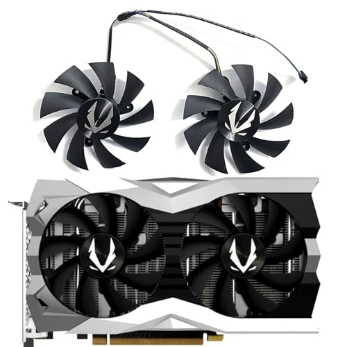 LTANDBR 87MM GA92A2H 0.35A GTX 1660 1660Ti Graphics Fan for Zotac GeForce RTX 2060 2070 Super Mini Video Card Cooling Fan - Image 1
