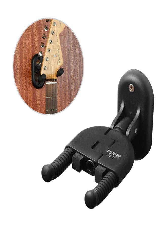 Flanger Foldable Auto-Lock Guitar Hanger Holder Keeper Wall Mount Bracket Hook for Electric Acoustic Guitars Bass Ukulele String Instrument - Image 2