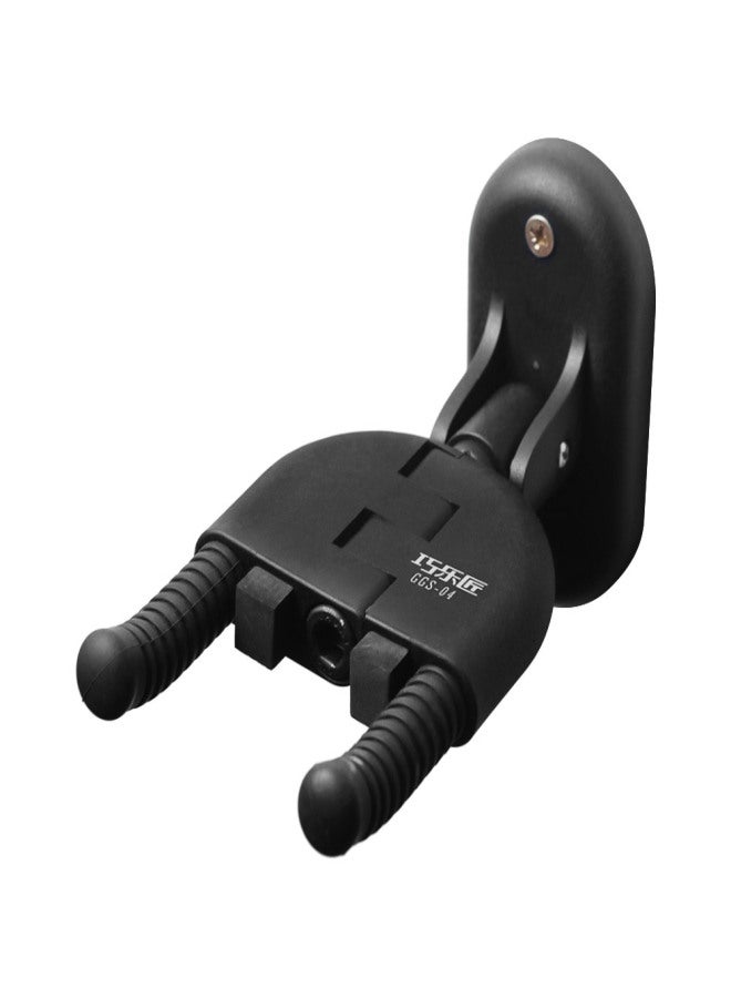 Flanger Foldable Auto-Lock Guitar Hanger Holder Keeper Wall Mount Bracket Hook for Electric Acoustic Guitars Bass Ukulele String Instrument - Image 1