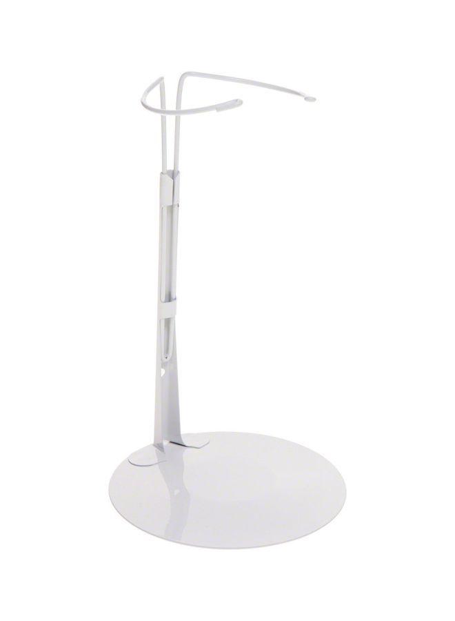 Kaiser Doll Stand 3101 - White Doll Stand for 15" to 20" chubby-waisted Dolls - Image 2