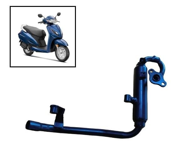 VTRUST Silencer Bend Pipe Compatible for Honda Activa 6G / BS6 | Exhaust Connecting Pipe | OEM Fit - Image 3