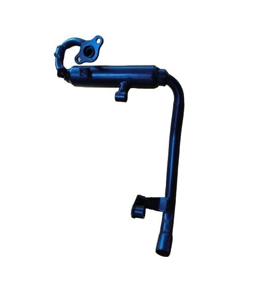 VTRUST Silencer Bend Pipe Compatible for Honda Activa 6G / BS6 | Exhaust Connecting Pipe | OEM Fit - Image 2