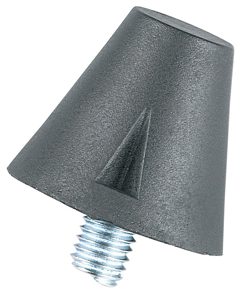 Markwort Football Cleats 5/8-Inch Poly Tip External Post Thread (100 pieces in each bag) , Black