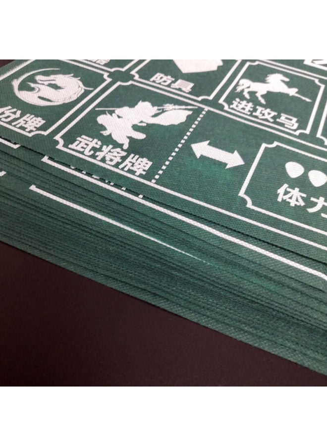 Three Kingdoms Killing Card Special Tablecloth Table Game Card Pad Thickened Widened Non-woven Game Tablecloth Party Tablecloth-Color:Three Kingdoms Kill Tablecloth  - Image 4