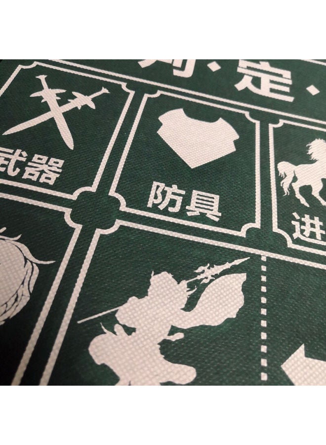Three Kingdoms Killing Card Special Tablecloth Table Game Card Pad Thickened Widened Non-woven Game Tablecloth Party Tablecloth-Color:Three Kingdoms Kill Tablecloth  - Image 3