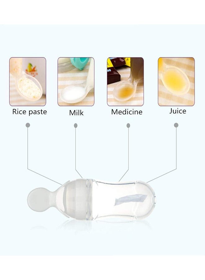 ORiTi وحدة تغذية طعام الأطفال باللون الأبيض - Image 3