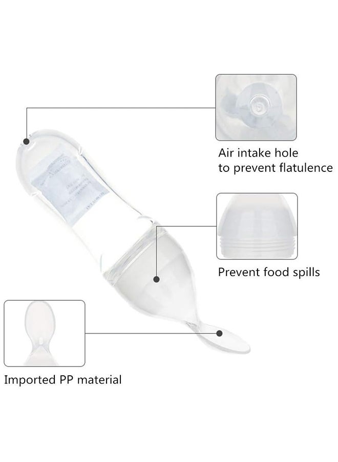 ORiTi وحدة تغذية طعام الأطفال باللون الأبيض - Image 4