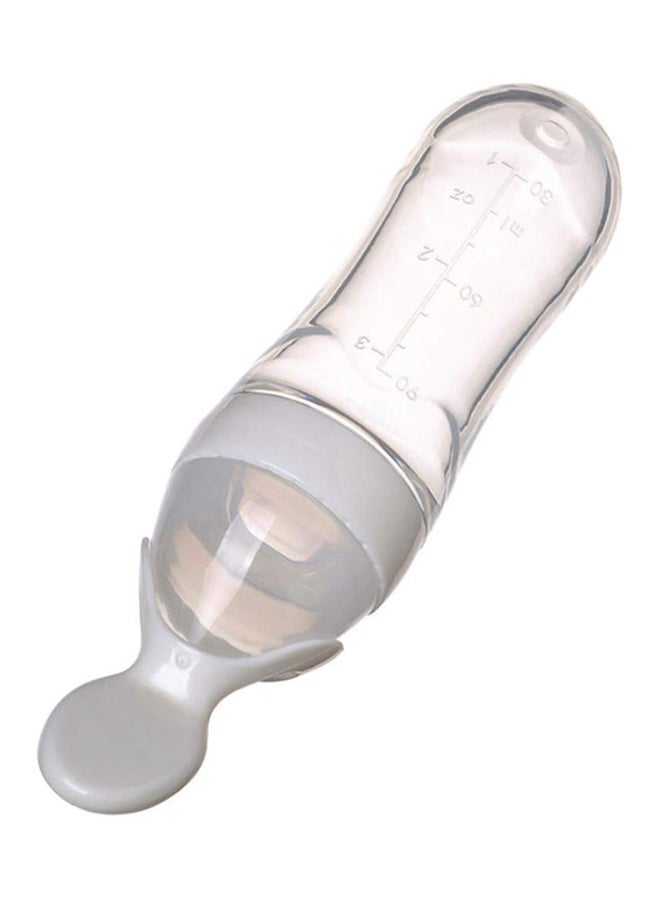 ORiTi وحدة تغذية طعام الأطفال باللون الأبيض - Image 1