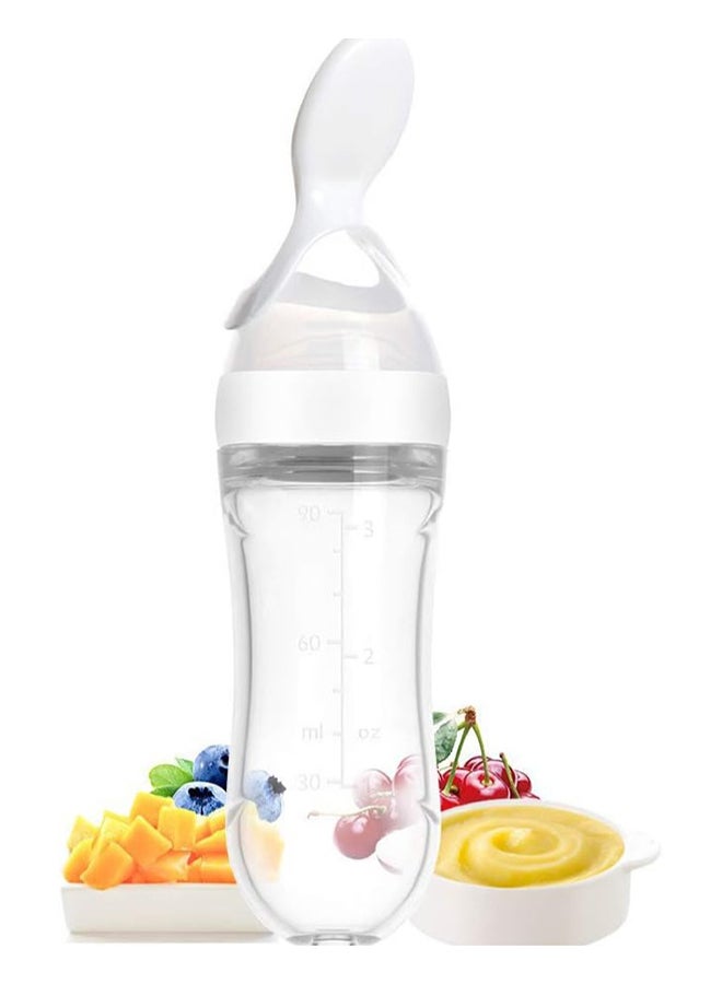ORiTi وحدة تغذية طعام الأطفال باللون الأبيض - Image 2