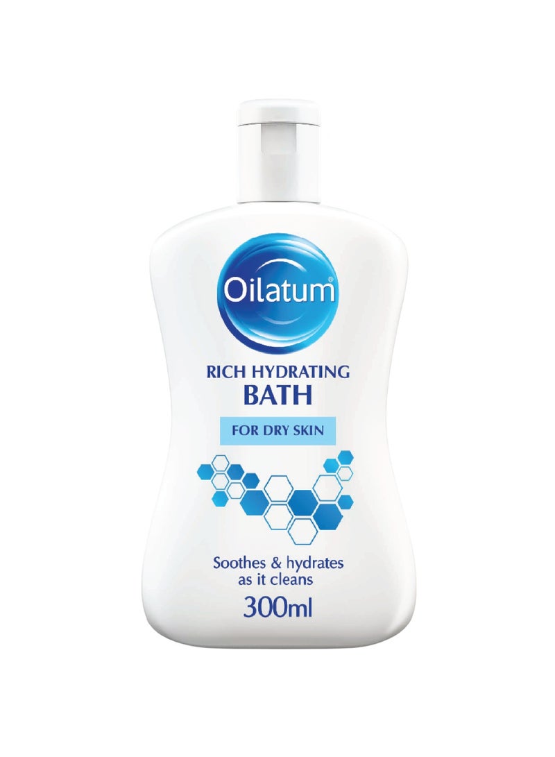 أويلاتوم غسول استحمام مرطب وملطف  للبشرة الجافة 300مل - Image 1