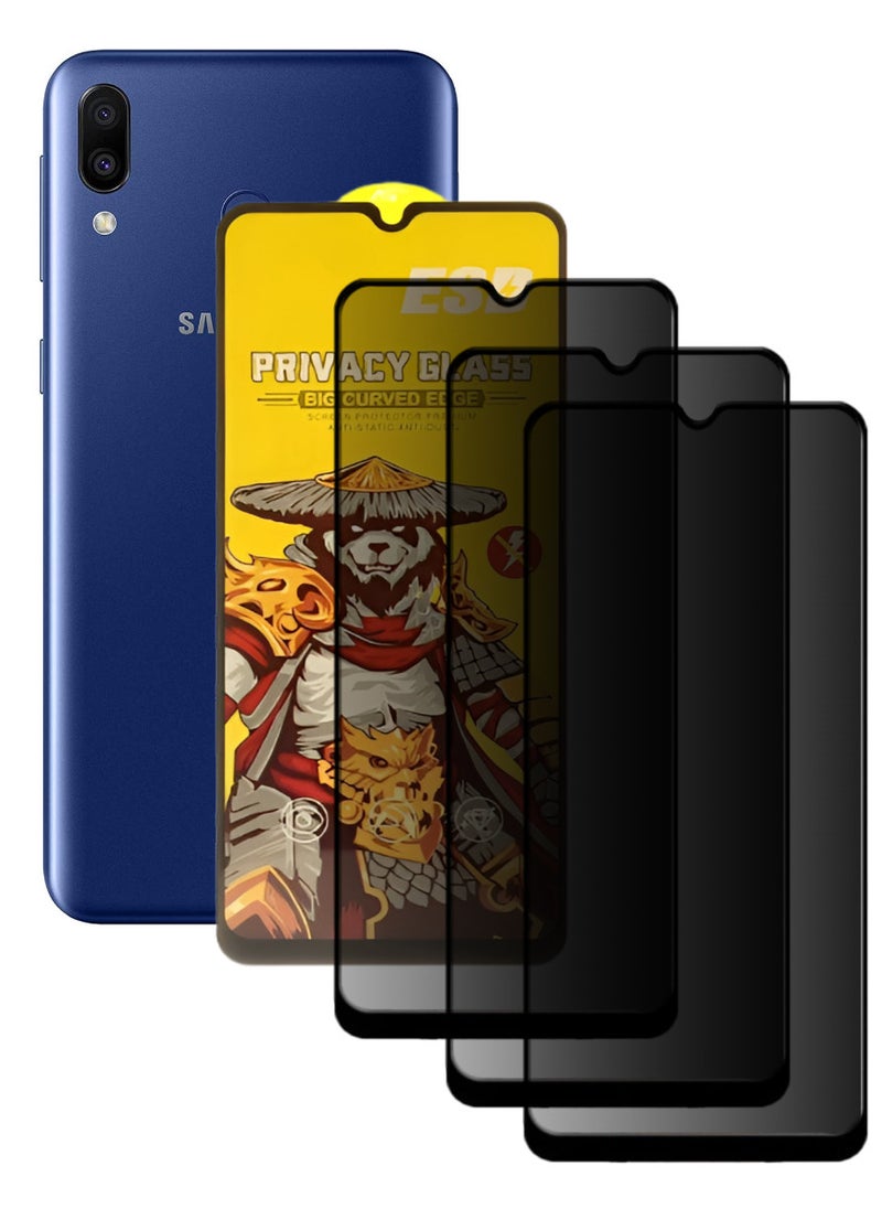 اي اس دي ثلاث قطع، واقي شاشة عالي الجودة لهاتف آسامسونج جالاكسي M20 - Image 1