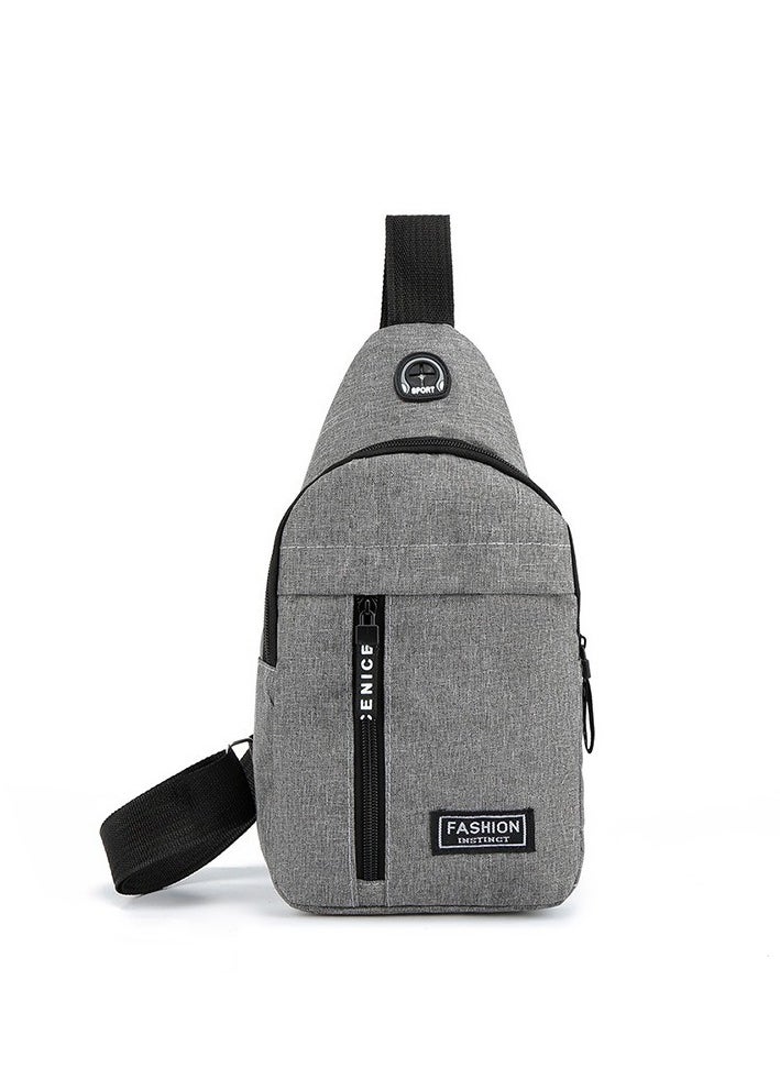 Goolsky [Durable Crossbody Bag] Lightweight, Durable Crossbody Bag - Multi-Functional with Adjustable Strap, Oxford Fabric, Zip Closure for Camping & Hiking  - Image 1