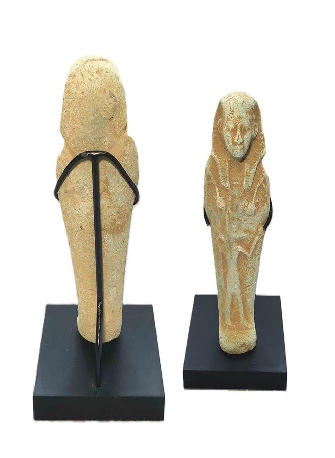 Clearco Artifact Display Stand, for Ushabtis, Figurines, Pre Columbian, Egyptian, Roman, Greek statues or figures, Megalodon shark tooth, Dolls, Arrowheads and other artifacts. 5" HIGH - Image 1