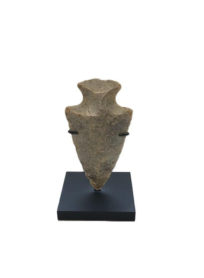 Clearco Artifact Display Stand, for Ushabtis, Figurines, Pre Columbian, Egyptian, Roman, Greek statues or figures, Megalodon shark tooth, Dolls, Arrowheads and other artifacts. 5" HIGH - Image 5