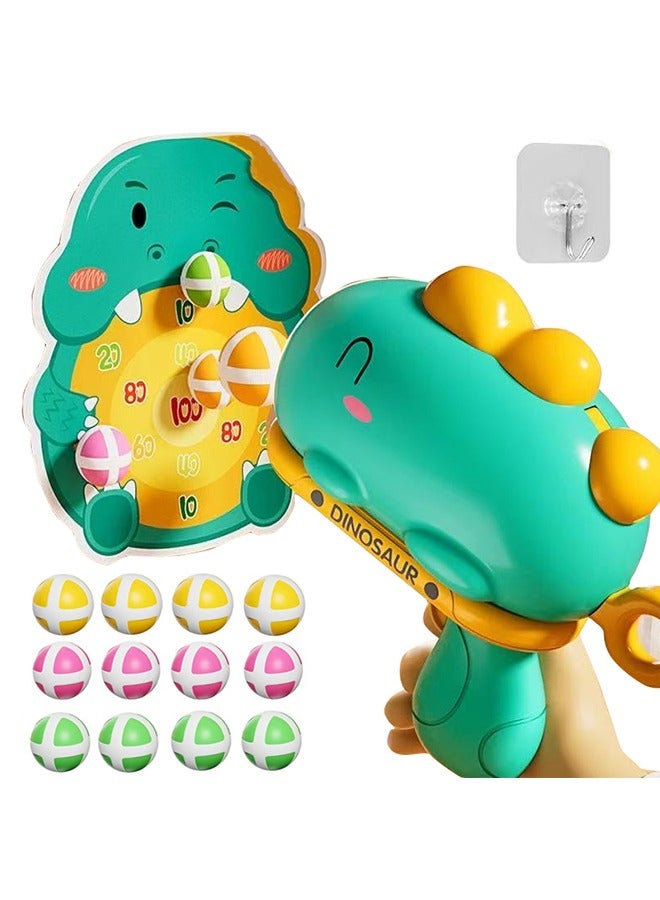 ألعاب الديناصورات ولوحة السهام للأطفال من سن 3 إلى 5 سنوات و6 إلى 8 سنوات، وأعياد الميلاد للأطفال من سن 3 إلى 4 سنوات و5 إلى 6 سنوات، وهدايا ألعاب خارجية - Image 1