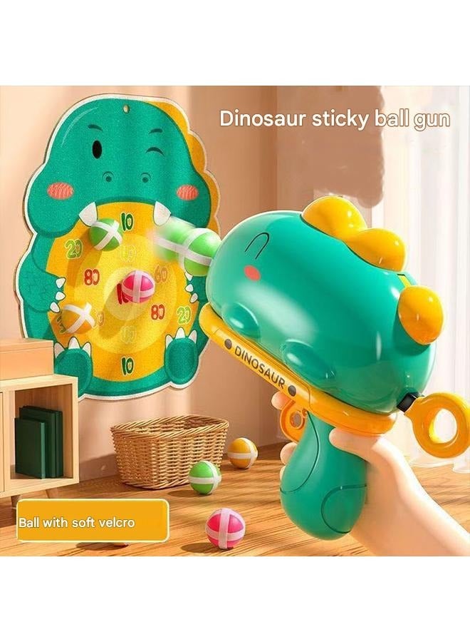 ألعاب الديناصورات ولوحة السهام للأطفال من سن 3 إلى 5 سنوات و6 إلى 8 سنوات، وأعياد الميلاد للأطفال من سن 3 إلى 4 سنوات و5 إلى 6 سنوات، وهدايا ألعاب خارجية - Image 3