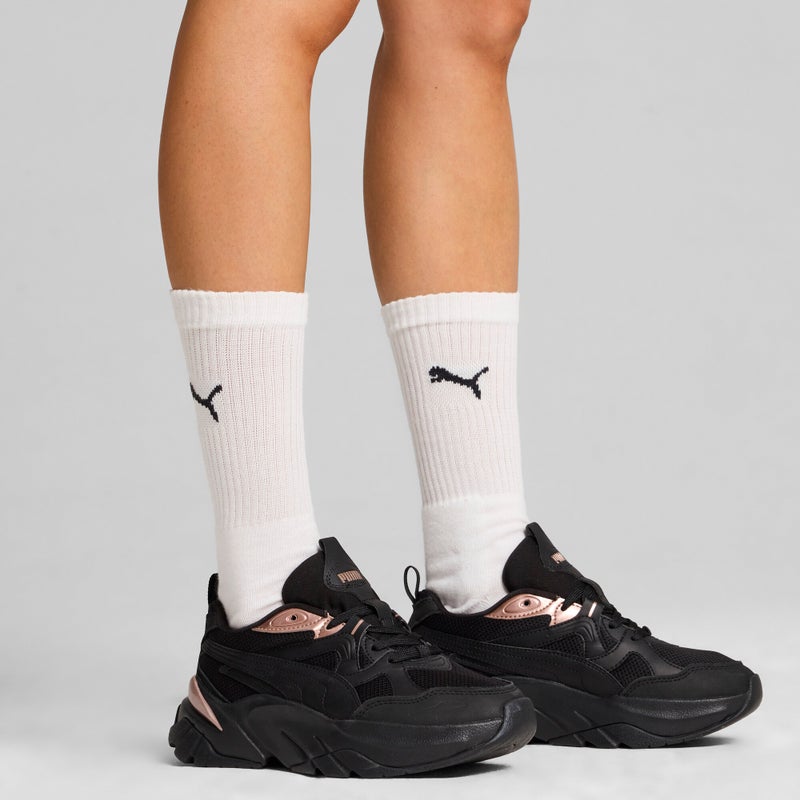 بوما حذاء رياضي للنساء بلون ميتاليك Sophyr - Image 2