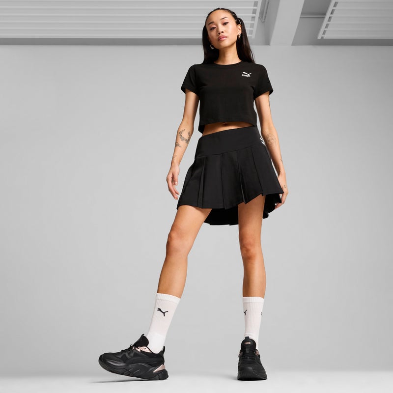 بوما حذاء رياضي للنساء بلون ميتاليك Sophyr - Image 3