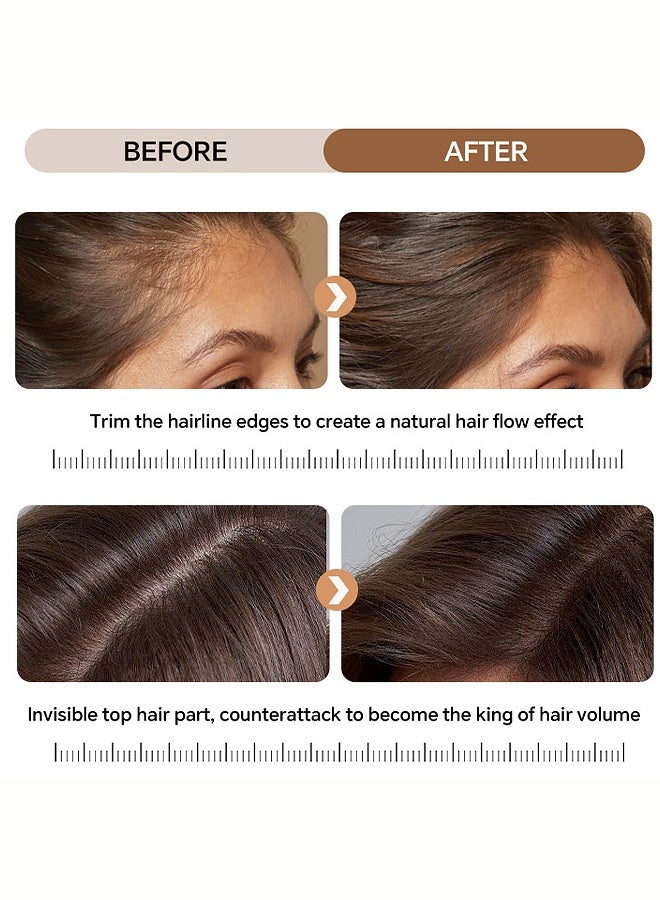 FORMBO Root Touch-Up Stick, Instant Gray Hair Coverage, Waterproof Long-Lasting Hair Color Concealer, #Natural Black - Image 5
