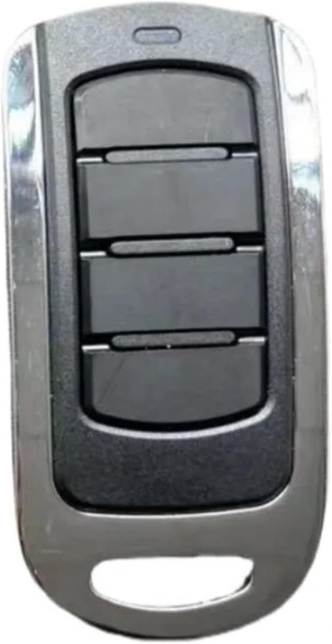 Garage Door Remote, Universal Garage Remote Electronic Gate Control 433MHz Key Fob Command Hand Transmitter Wireless(1pc-Black) - Image 1